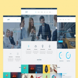 Snaps - Creative PSD Template