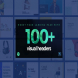 100 Visual Website Headers