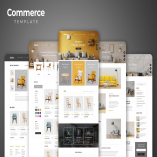 eCommerce Website Templates