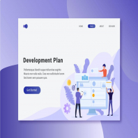Development Plan Flat Concept