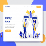Dating Apps - Landing Page