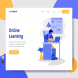 Online Learning - Landing Page