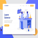 Learn Science - Landing Page
