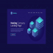 Hosting - Hero Banner Web Page Template