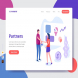 Partners - Landing Page