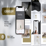 GOODY Interior Design Pinterest Template