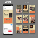 Antica - Instagram Feeds Pack