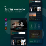 Black Business | Newsletter Template