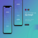  Loginpag Login | App Design Template