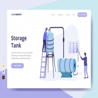 Storage Tank - Landing Page