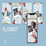 Florist - Instagram Story Pack