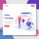Online Consulting - Landing Page