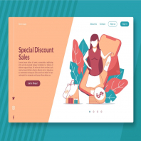Special Discount Sales - Landing Page GR