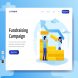 Fundraising Campaign - Landing Page