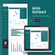 Analytic Admin Page Template