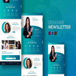  Designer | Newsletter Template