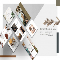 Promotion and Sale - Animated Instagram Basic Pack