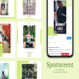 Sportscreent - Instagram Feeds Pack