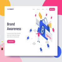 Brand Awareness - Landing Page