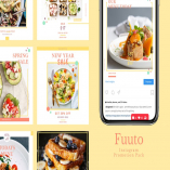 Fuuto - Instagram Feeds Pack