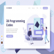3D Programming Codes - Landing Page