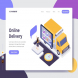 Online Delivery - Landing Page