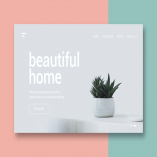 Home Decor - Landing Page