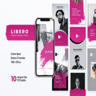 LIBERO Creative Agency Instagram Stories