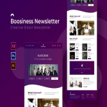 Boosiness | Newsletter Template