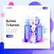 Business To Business - Landing Page