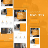 Construction | Newsletter Template