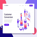 Customer Conversion - Landing Page