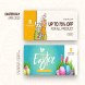 Easter Day Facebook Cover & Banner Template