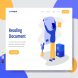 Reading Document - Landing Page