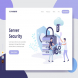 Server Security - Landing Page