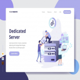 Dedicated Server - Landing Page