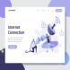 Internet Connection - Landing Page