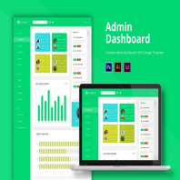 Cubex Admin Page Template