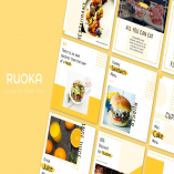 Ruoka - Instagram Feeds Pack