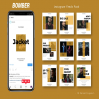 Bomber - Instagram Feeds Pack