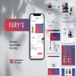 FURY Creative Agency Instagram & Facebook Post