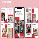 Verkstad - Instagram Story Pack