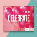 Events & Parties - Landing Page