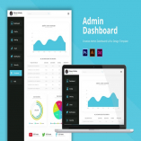 Admin Dashboard Design