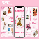 Puppet - Instagram Story Pack