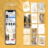 Adelaide - Instagram Puzzle Pack