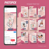 Photopick - Instagram Feeds Pack