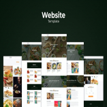 Resto & Cafe Website Templates