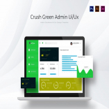 Crush Green Admin Page
