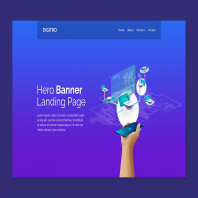 Digitro - Hero Banner Template